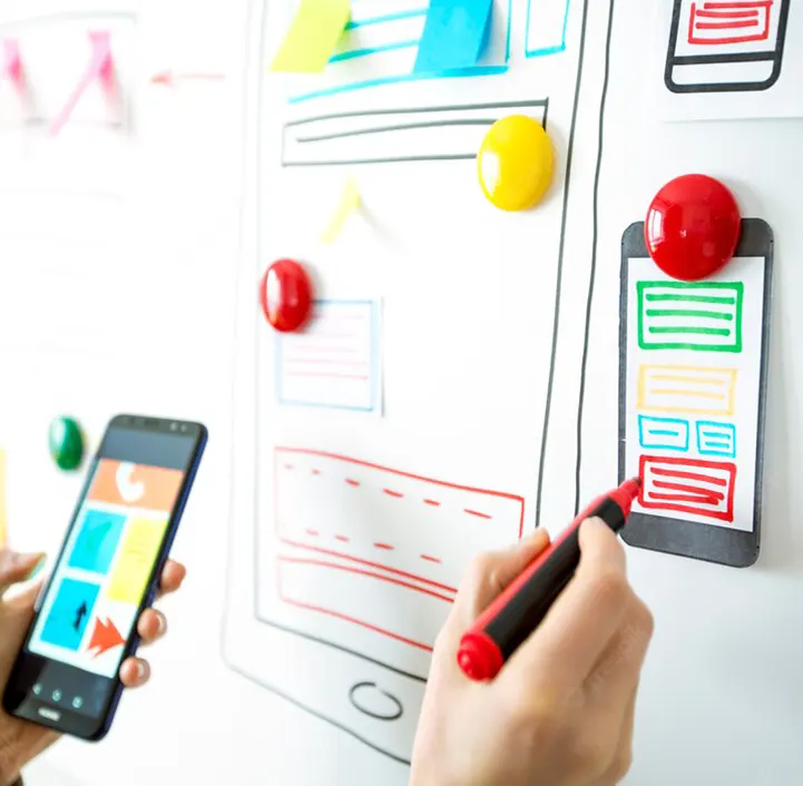 UI/UX designer à l'étranger