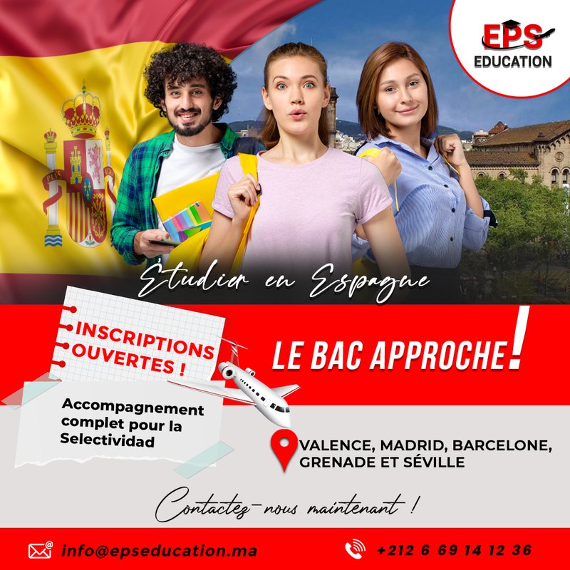 Étudier en Espagne avec EPS Education